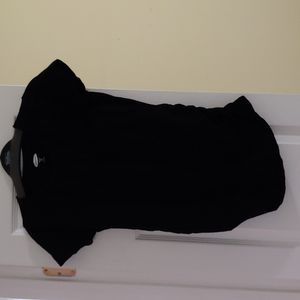 XS Maternity Black Old Navy T-Shirt